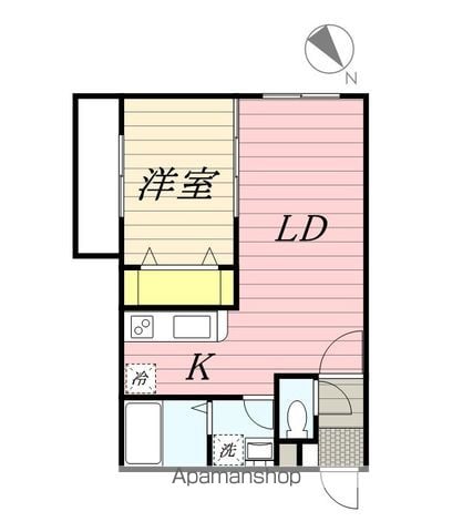ERFOLG WESTSTADTの間取り写真