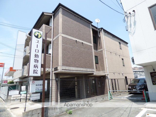 ドミール関大前の外観写真