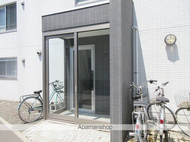 RーFREE厚別の玄関写真