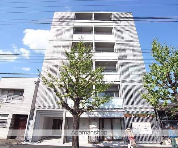 ラスパルマス京都円町の外観写真