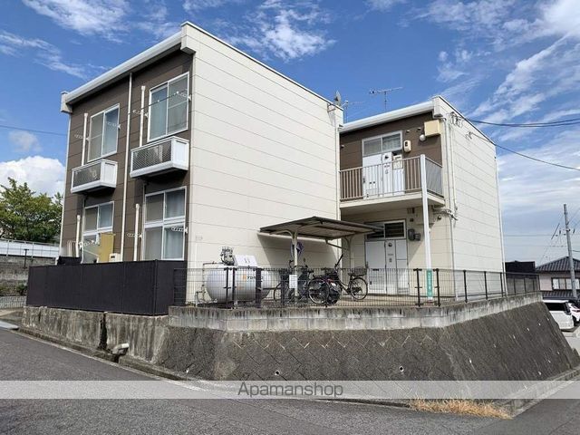 レオパレス久松台の外観写真