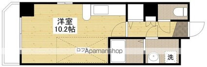 ｋａｔａｙａｍａＢＬＤＧ２１[1R/26.08m2]の間取図