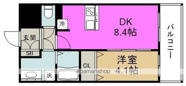 プレサンス福島ニューゲートの間取り写真