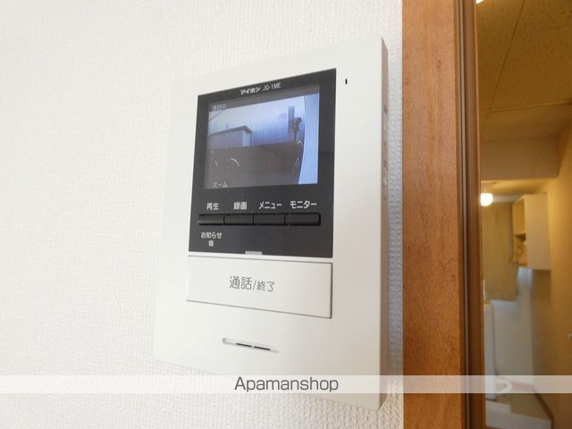 ホークIIの内装写真