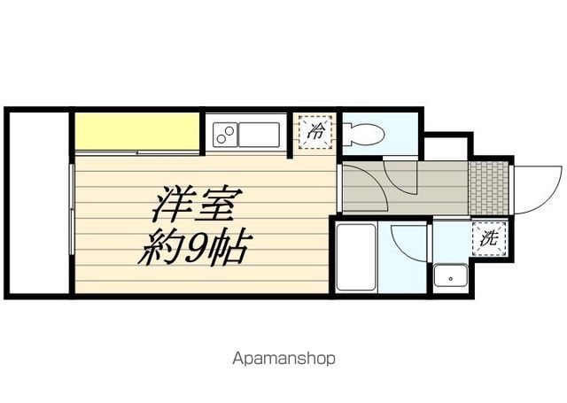 アイセレブ箱崎浪漫邸の間取り