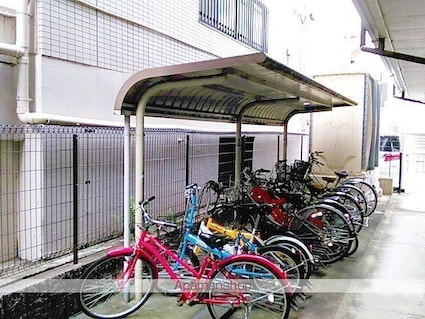 レオパレス上社ＬＡ１[1K/19.87m2]の共用部1