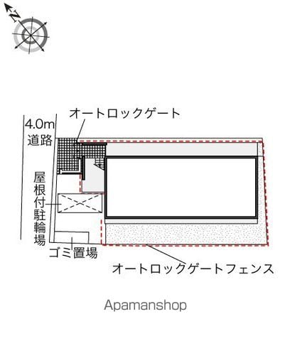 レオパレススペーシア　東池袋 105 ｜ 東京都豊島区東池袋２丁目39-6（賃貸マンション1K・1階・20.28㎡） その14