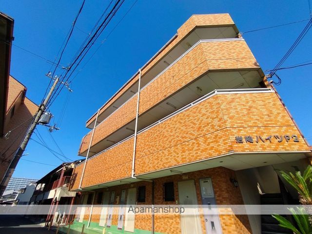岩崎ハイツP2の外観写真
