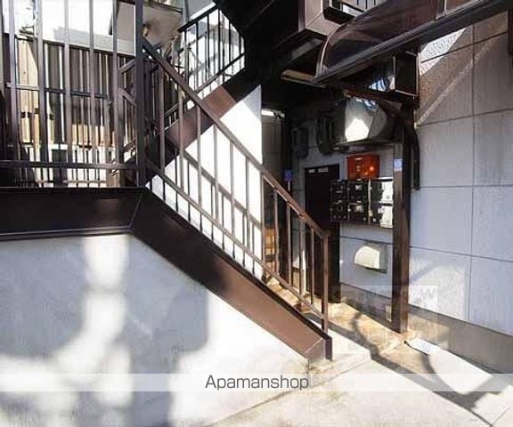 ハイツジュンの玄関写真