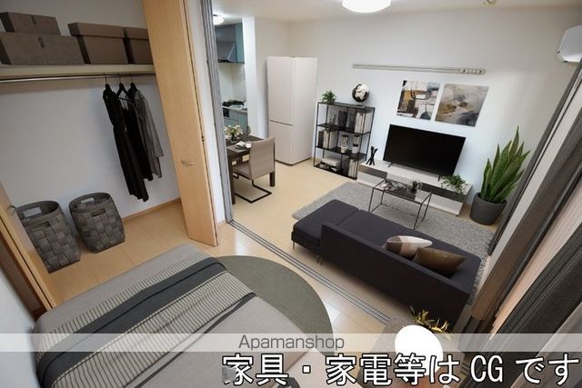 クリエ ガーデンの内装写真