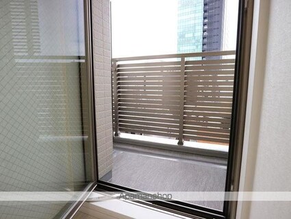 パークルール神田司町ロンド[2LDK/44.98m2]のバルコニー