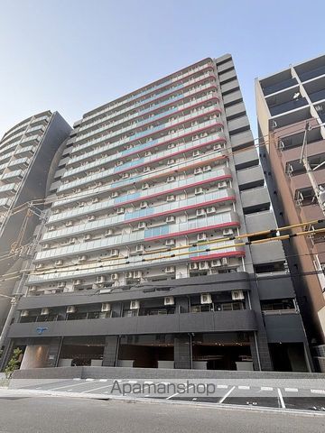 SERENite難波GRANDESUDの外観写真