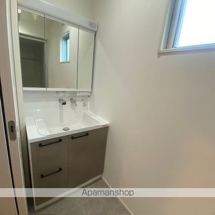 小柿１０丁目戸建て賃貸　Ｂ棟[2SLDK/77.3m2]の洗面所