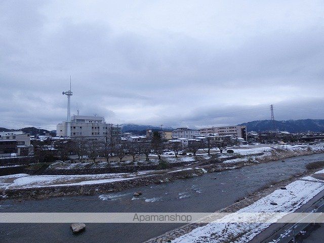 北山ハイツの玄関写真
