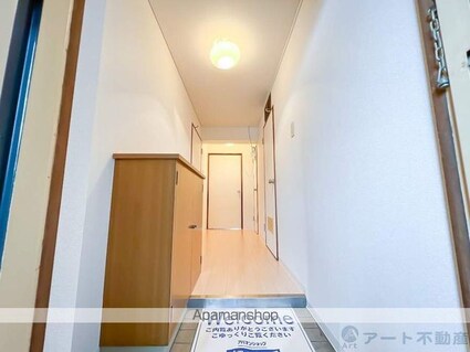門屋マンション[3LDK/59.85m2]の玄関