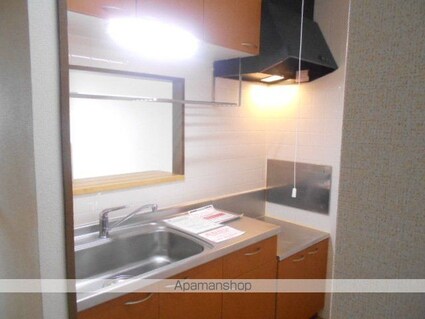 岐阜県岐阜市茜部中島３丁目[2LDK/50m2]のキッチン