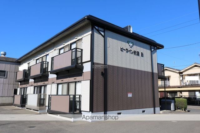 ビーライン新涯A・Bの外観写真