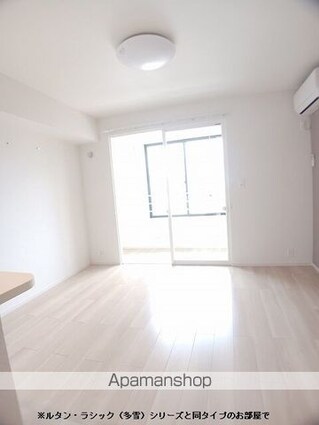 カレント　柳原Ａ[1LDK/46.29m2]のリビング・居間