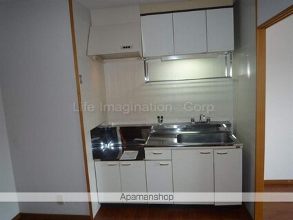 ＴｗｉｎＡｖｅｎｕｅ[3DK/47.97m2]のキッチン