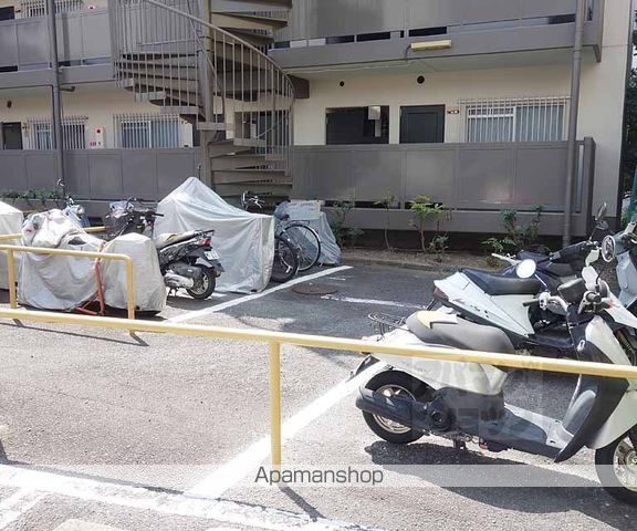 第2洛西ハイツの外観写真