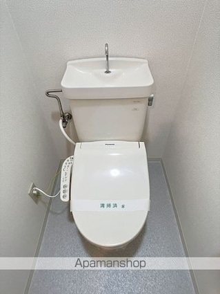 エトリールＯｍｏｒｉⅡ[3DK/58.86m2]のトイレ