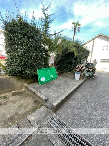 桃山コーポ2の玄関写真