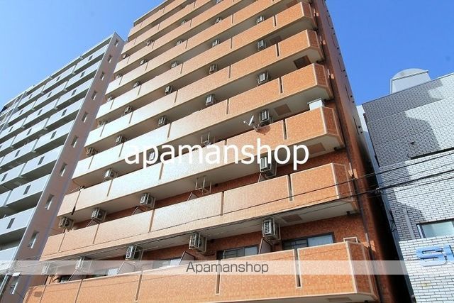ライオンズマンション難波南第2の外観写真