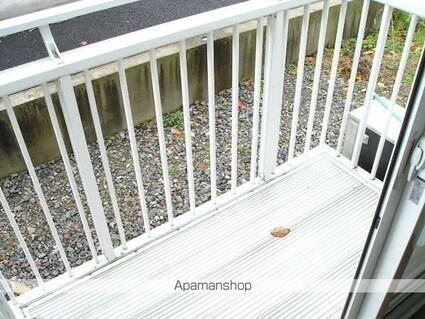 サンハイツ古西[1K/23.1m2]のバルコニー