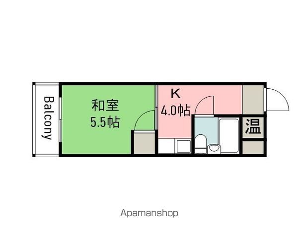 Kビル観音の間取り写真