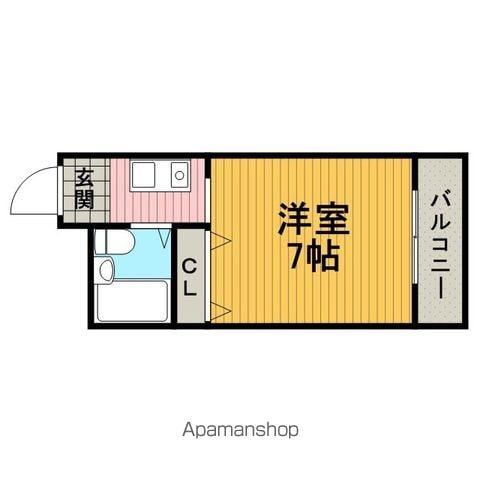 エクセレンスの間取り写真