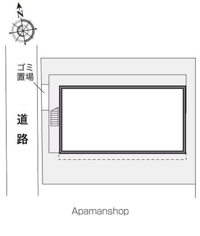 レオパレスアサマ 204 ｜ 東京都世田谷区大原１丁目14-7（賃貸アパート1K・2階・19.17㎡） その11