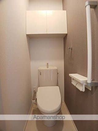 レジデンスＴ・ＮＯＲＴＨ[1LDK/43.32m2]のトイレ