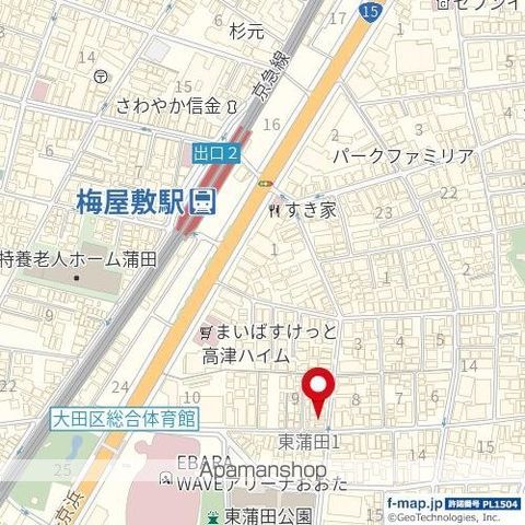 グランドラインIIIの周辺写真