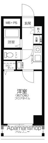 ライオンズマンション三鷹第七の間取り写真