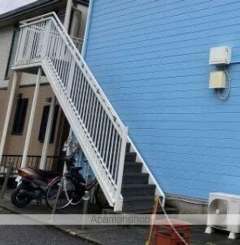 加藤ハイツの玄関写真