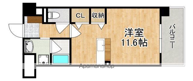 パールタウンの間取り写真
