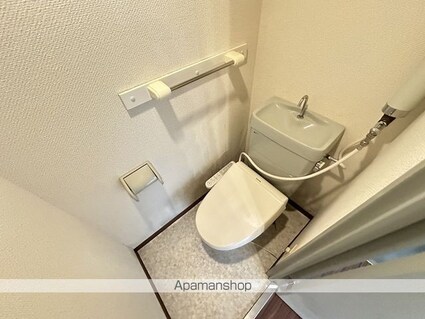 クレステージ宮前[1K/28.35m2]のトイレ