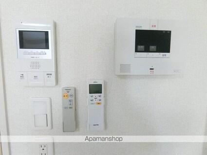 クラッテーロ国分寺[1K/27.84m2]のセキュリティ