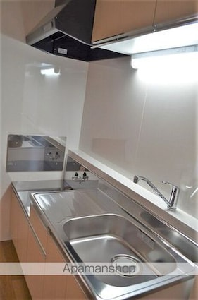 エクレール五井西　ＡＢ[3DK/53.46m2]のキッチン