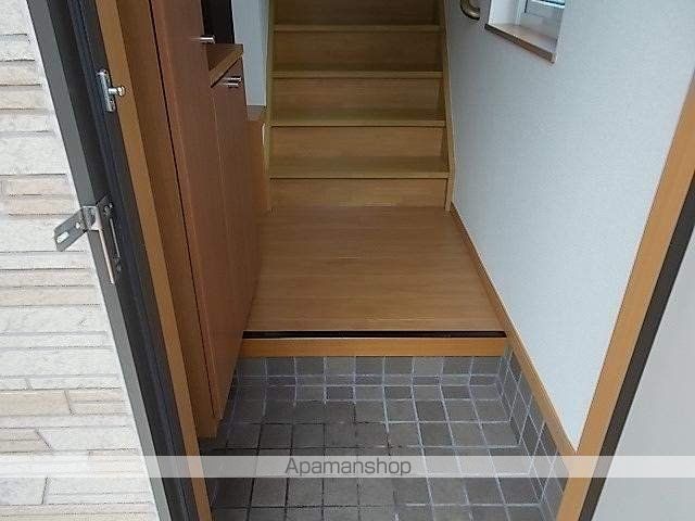 茨城県神栖市堀割１丁目[2LDK/61.8m2]の玄関