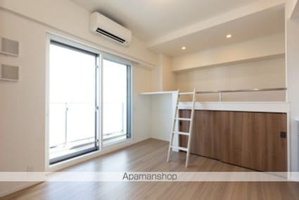 パークアクシス学芸大学レジデンス[1R/26.32m2]のリビング・居間