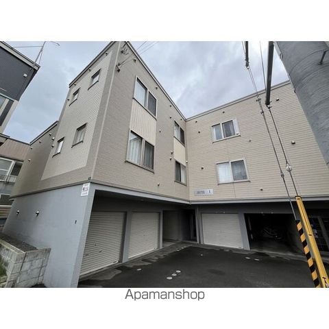 ジュピター白石中央Iの外観写真