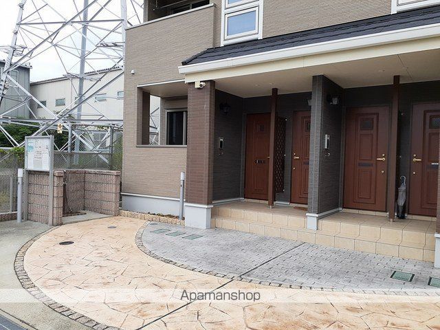 アンジュの玄関写真