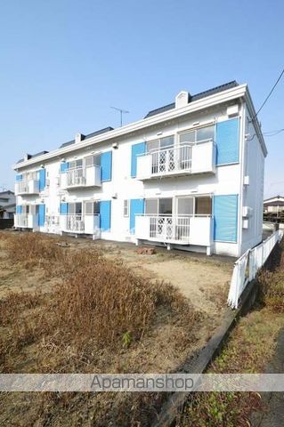 RE APARTMENTの外観写真