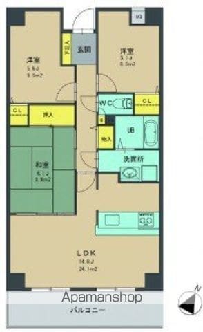 間取り：240041517773