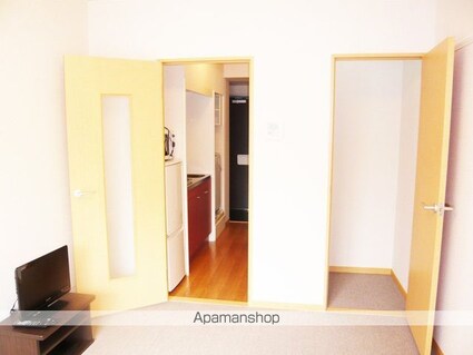 レオパレス大森南[1K/19.87m2]の収納