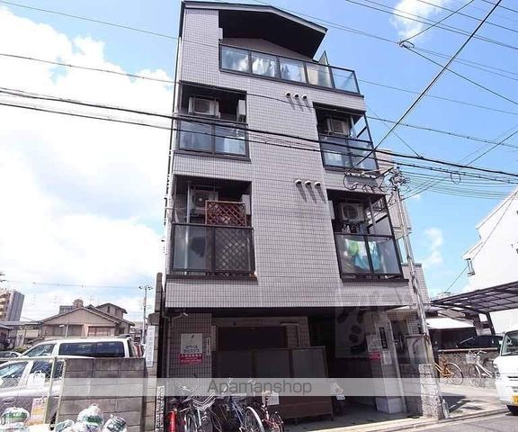 サンシャイン西院の外観写真