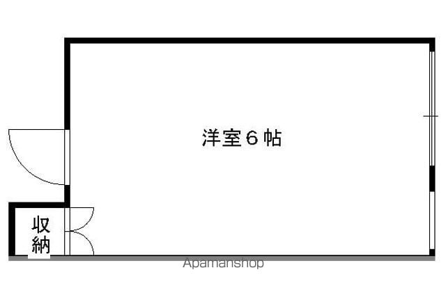 コーポラス梅香の間取り写真
