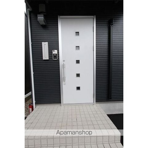 ブリーゼ,MIIの玄関写真