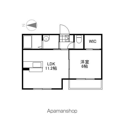 ラ・パルテール新屋敷 IIの間取り写真